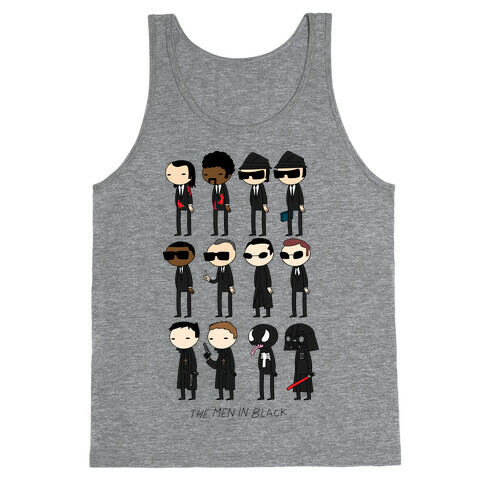 THE MEN IN BLACK Tank Top