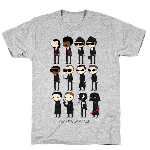 THE MEN IN BLACK T-Shirt