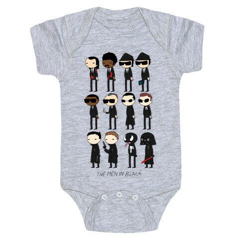 THE MEN IN BLACK Baby One-Piece