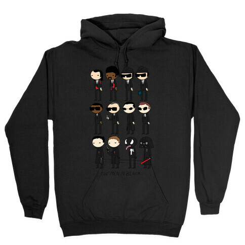 THE MEN IN BLACK Hooded Sweatshirt