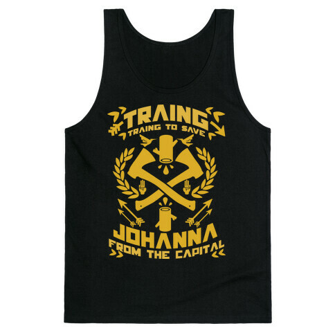 Training to Save Johanna Tank Top