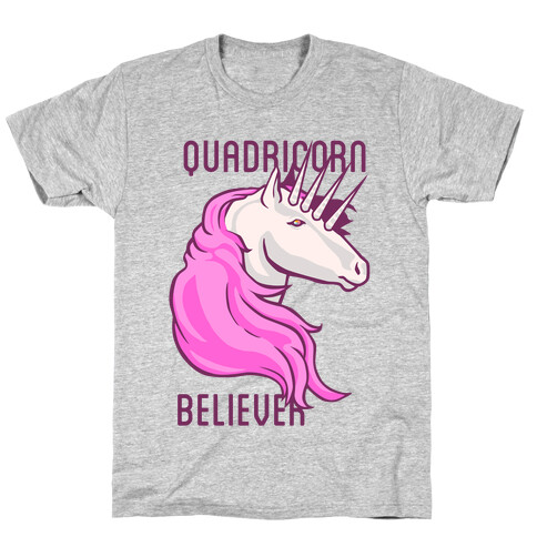 Quadricorn Believer (Tank) T-Shirt
