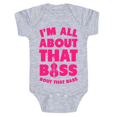 I'm All About That Bass (Orchestra) Baby One-Piece