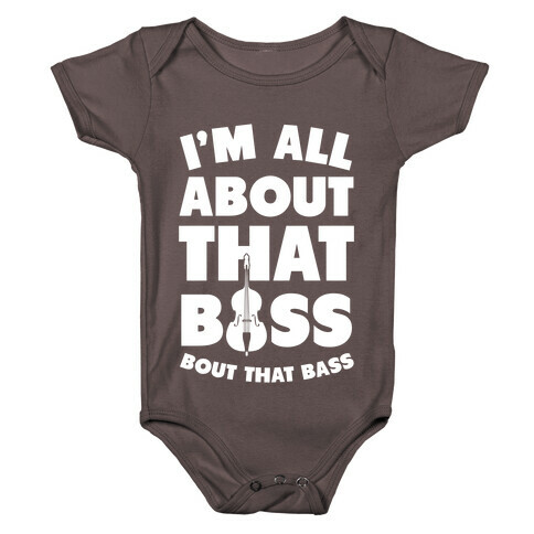 I'm All About That Bass (Orchestra) Baby One-Piece