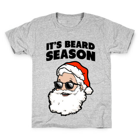 It's Beard Season (Santa) Kids T-Shirt