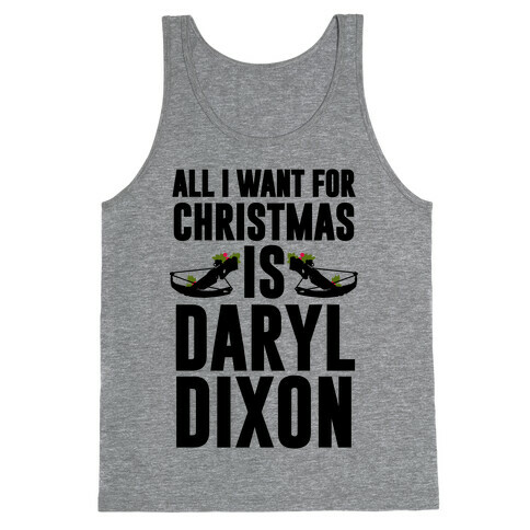 All I Want For Christmas Is Daryl Tank Top