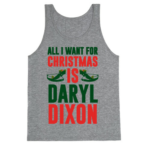 All I Want For Christmas Is Daryl Tank Top