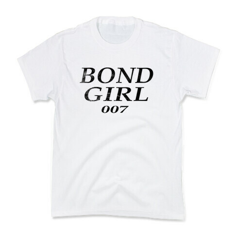Bond Girl Kids T-Shirt