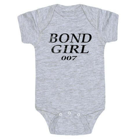 Bond Girl Baby One-Piece