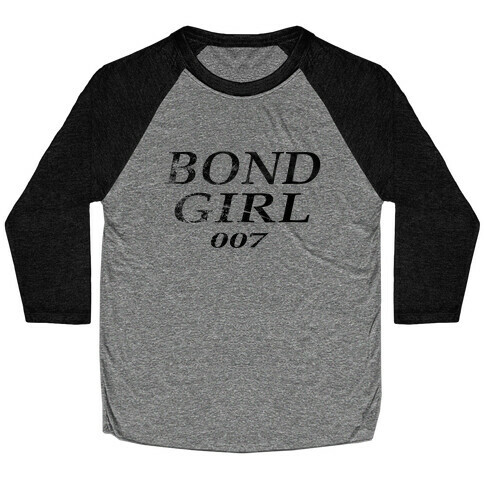 Bond Girl Baseball Tee