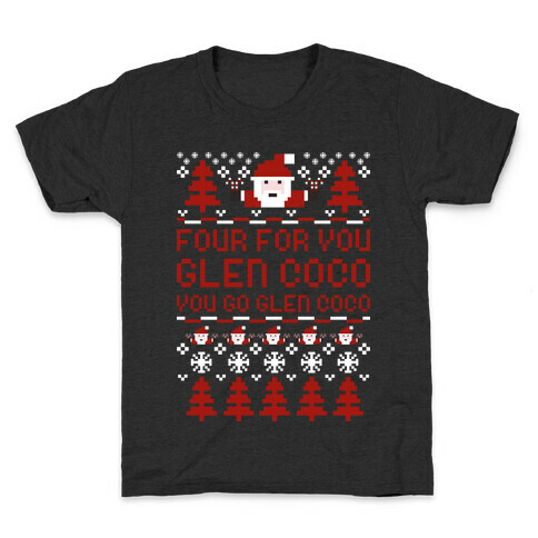 Ugly Sweater Glen Coco Kids T-Shirt