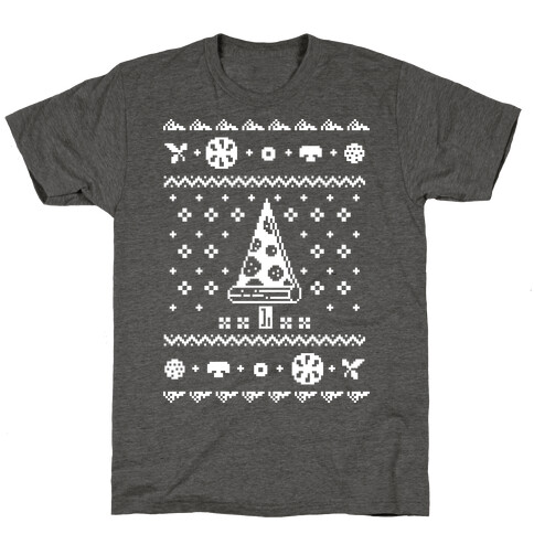 Ugly Pizza Christmas Sweater T-Shirt