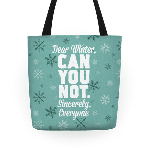 Dear Winter Tote