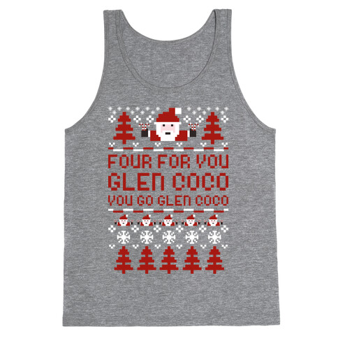 Ugly Sweater Glen Coco Tank Top