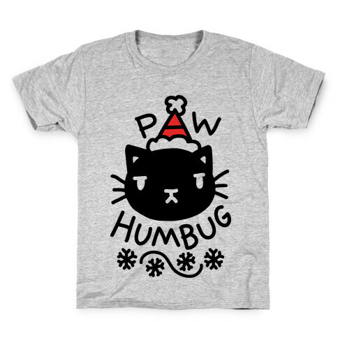 Paw Humbug Cat Kids T-Shirt