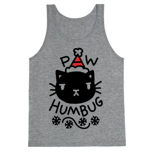 Paw Humbug Cat Tank Top