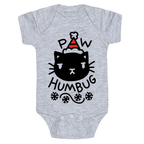 Paw Humbug Cat Baby One-Piece