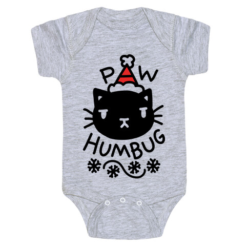 Paw Humbug Cat Baby One-Piece