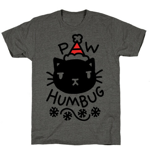 Paw Humbug Cat T-Shirt