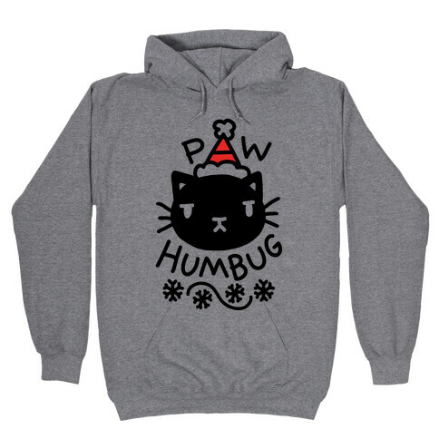 Paw Humbug Cat Hooded Sweatshirt