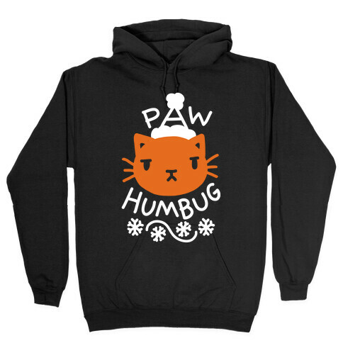 Paw Humbug Cat Hooded Sweatshirt