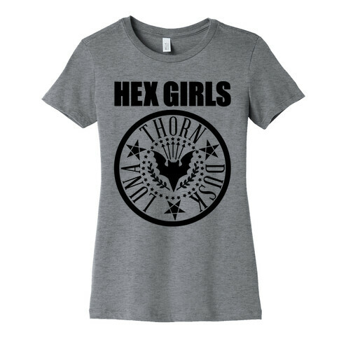 Hex Girls Womens T-Shirt