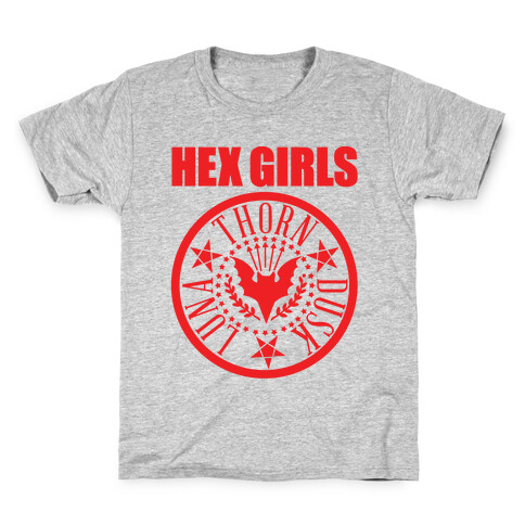 Hex Girls Kids T-Shirt