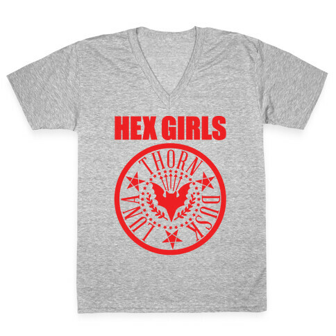 Hex Girls V-Neck Tee Shirt