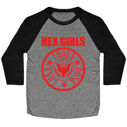 Hex Girls Baseball Tee