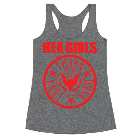 Hex Girls Racerback Tank Top