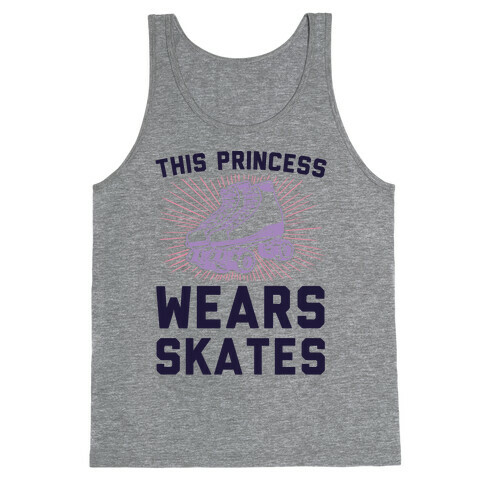 This Princess Wears Skates Tank Top