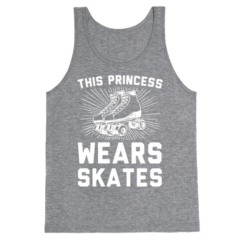 This Princess Wears Skates Tank Top