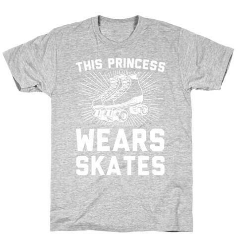 This Princess Wears Skates T-Shirt