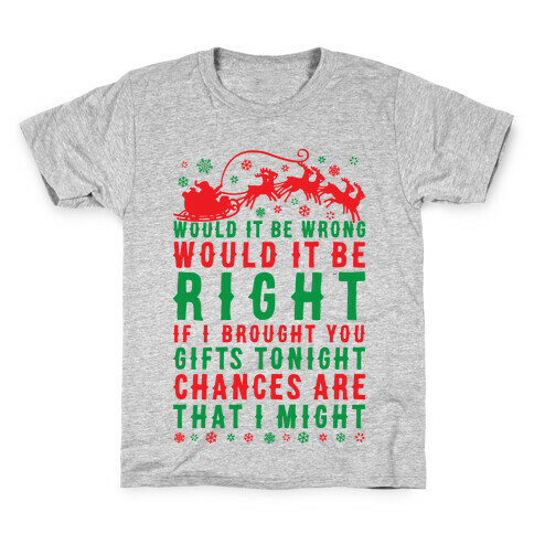 Papa Roach Christmas Kids T-Shirt