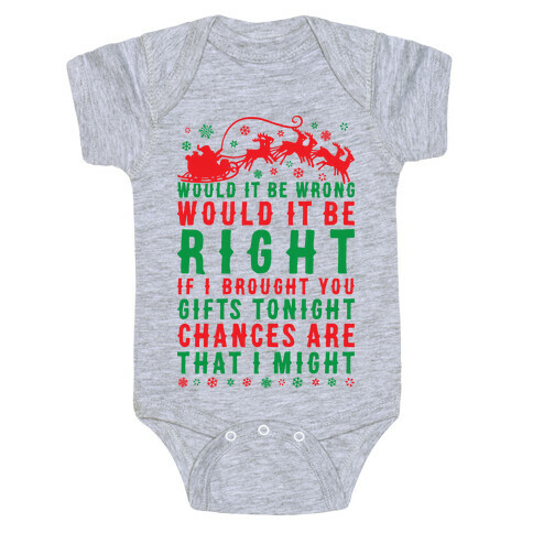 Papa Roach Christmas Baby One-Piece