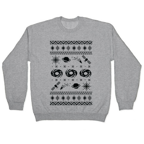 Interstellar Christmas Sweater Pattern Pullover