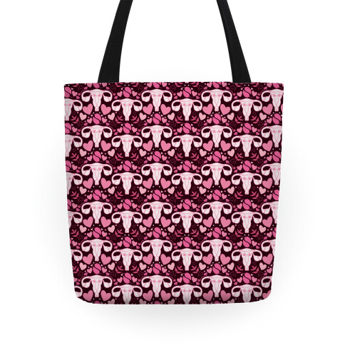 Uterus Pattern Tote