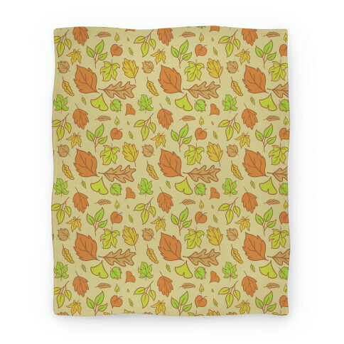 Autumn Leaves Blanket