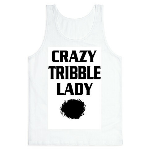 Crazy Tribble Lady Tank Top