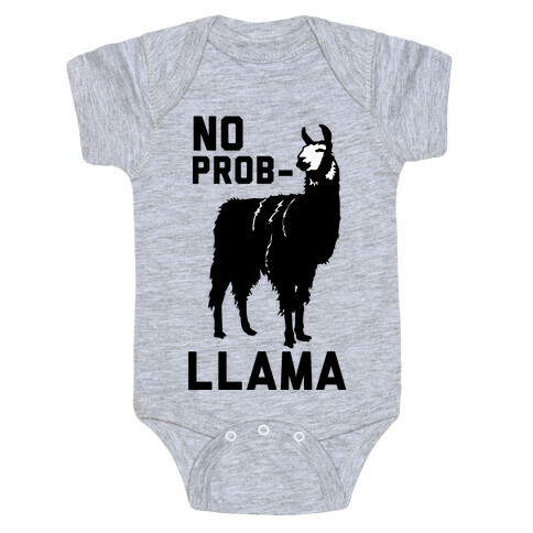 No Prob-llama Baby One-Piece