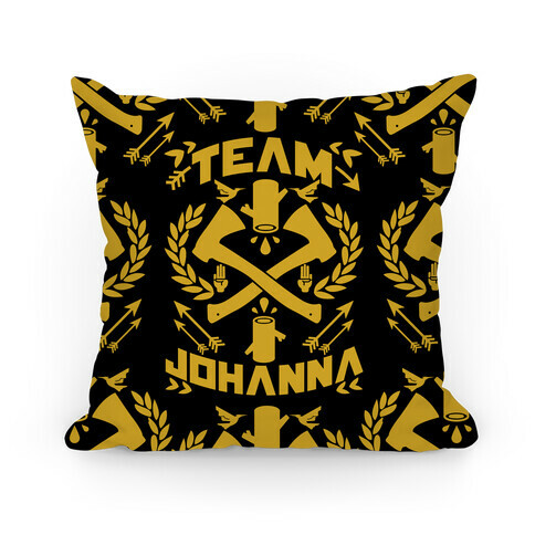 Team Johanna Pillow