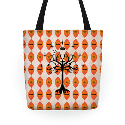 Tree of Gondor Pattern Tote