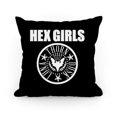 Hex Girls Pillow