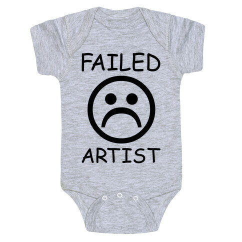 Failed Artist Baby One-Piece