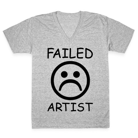 Failed Artist V-Neck Tee Shirt