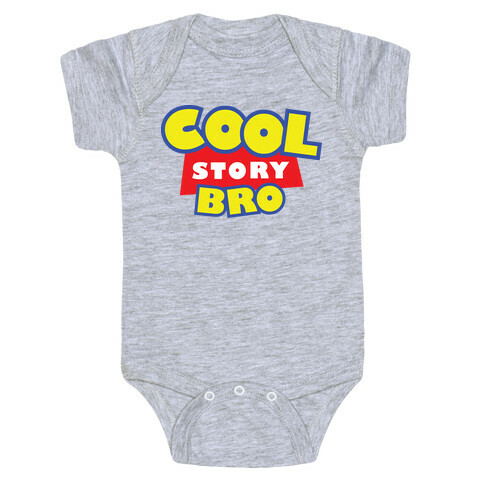 Cool story, bro (Toy Story Parody) Baby One-Piece