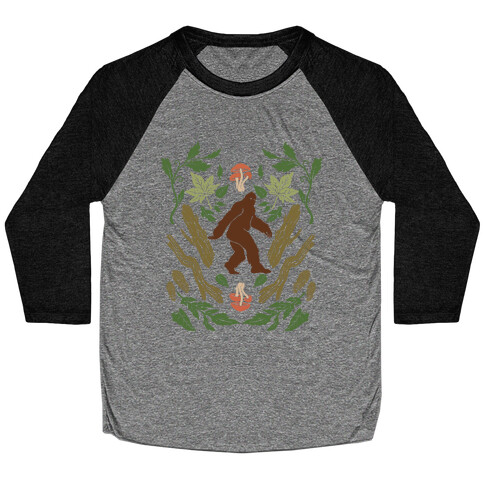 Sasquatch Sighting Baseball Tee