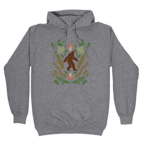 Sasquatch Sighting Hooded Sweatshirt