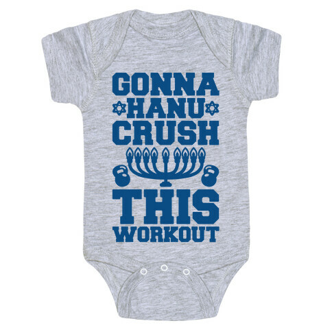 Gonna Hanu-Crush This Workout Baby One-Piece