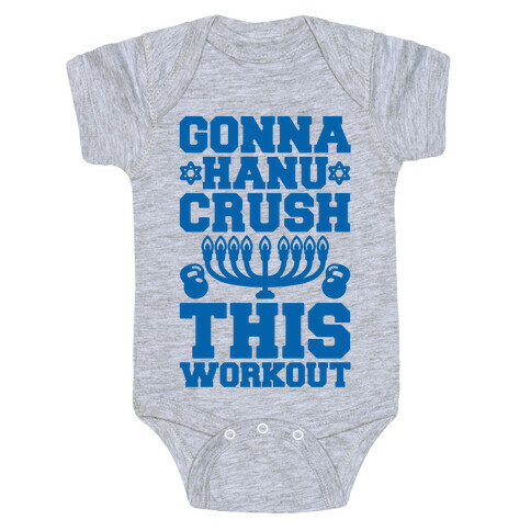 Gonna Hanu-Crush This Workout Baby One-Piece